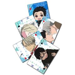 Yuri on Ice Playing Cards