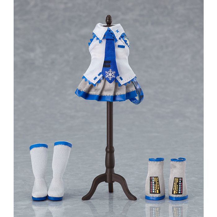 Nendoroid Doll Outfit Set: T-Shirt (White/Black/Gray/Light Blue