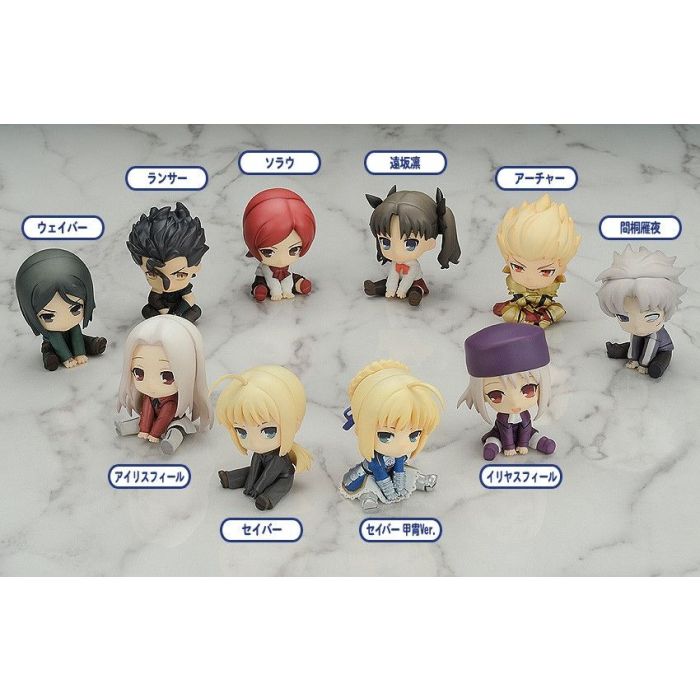 Fate/stay night Trading Figures