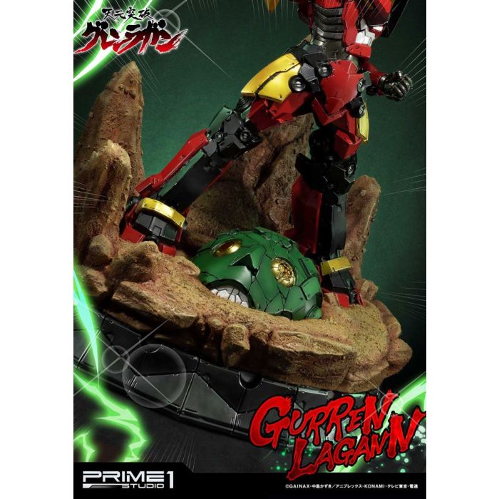 Ultimate Diorama Masterline Tengen Toppa Gurren Lagann Gurren Lagann Full  Drill Version