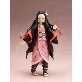 Action Figure Boneco Oni Nezuko Kamado Demon Slayer 14cm